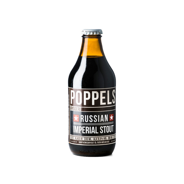 POPPELS Organic Russian Imperial Stout (0,33l)