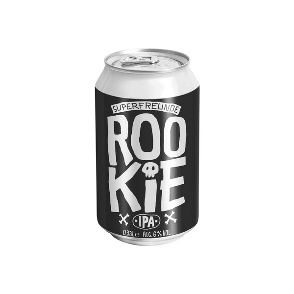 Superfreunde Rookie IPA (Dose)