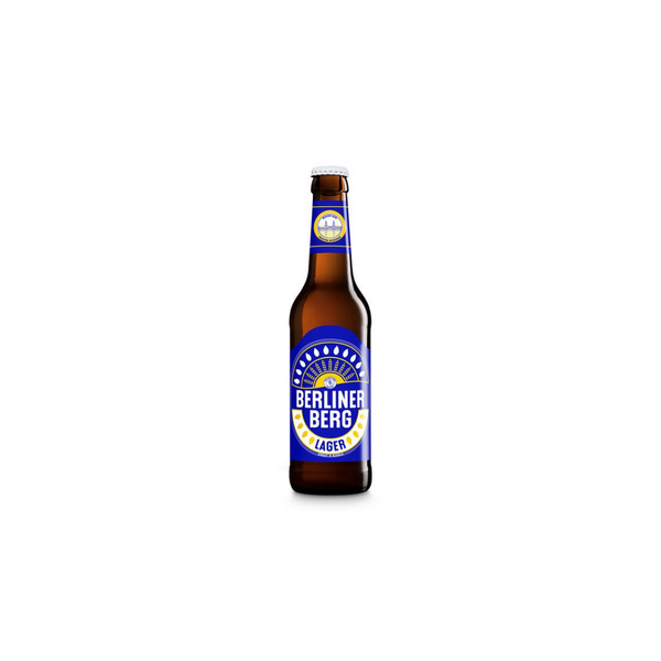 Berliner Berg Lager (24x0,33l Versandpaket)