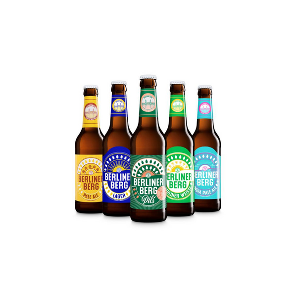 Berliner Berg DIE GEMISCHTE KISTE (Paket 24x033l)