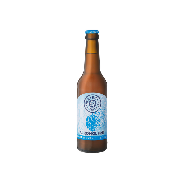 Maisel & Friends alholfreies Pale Ale