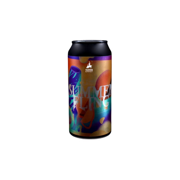 Yankee & Kraut - Summer Fling - DDH New England Pale Ale 0,44l