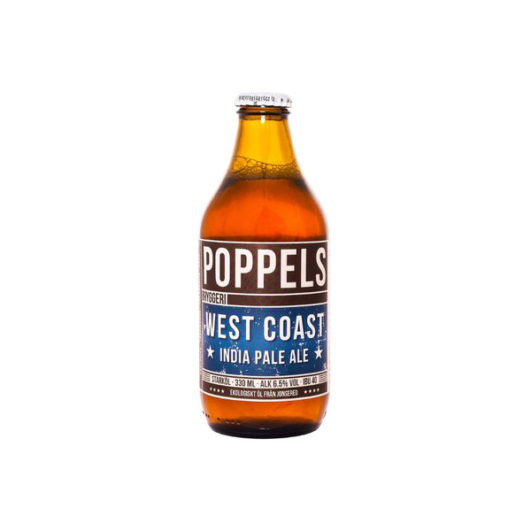 POPPELS ORGANIC West Coast India Pale Ale (0,33l)
