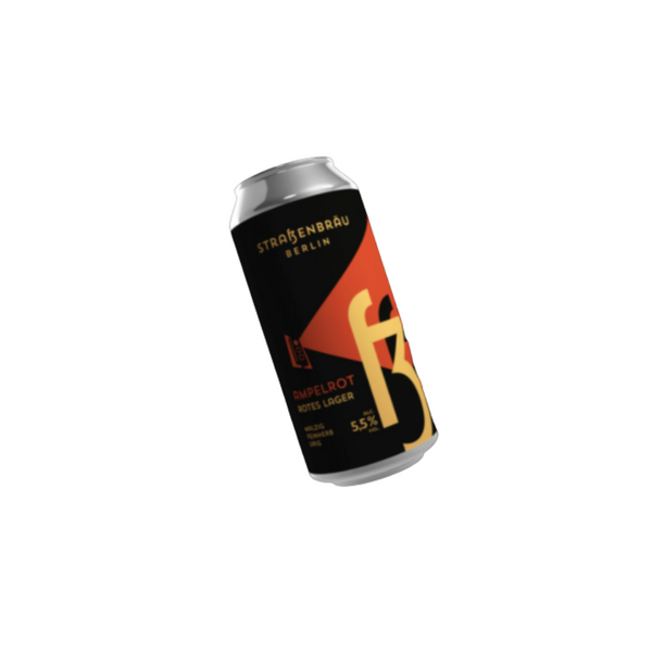 Straßenbräu - Ampelrot Red Lager