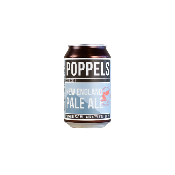POPPELS Organic New Englang Pale Ale Dose (0,33l)
